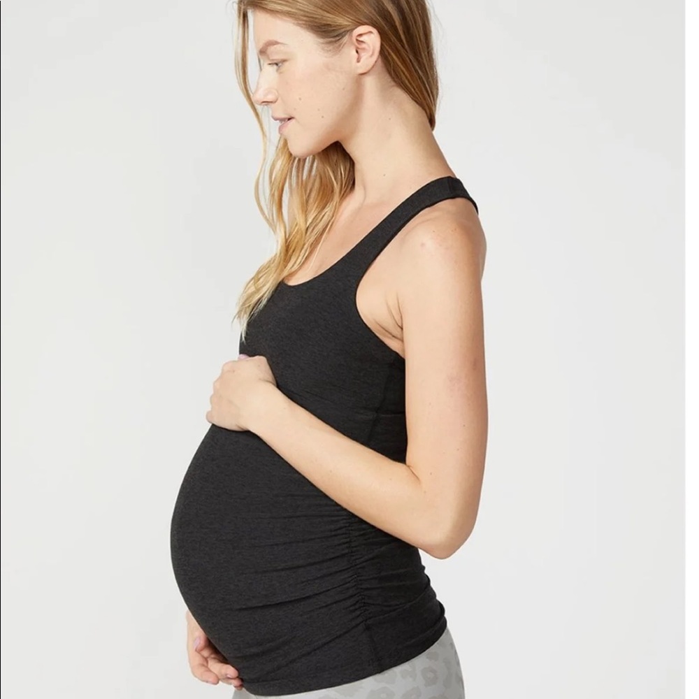 Spacedye Grow and Glow Maternity Tank